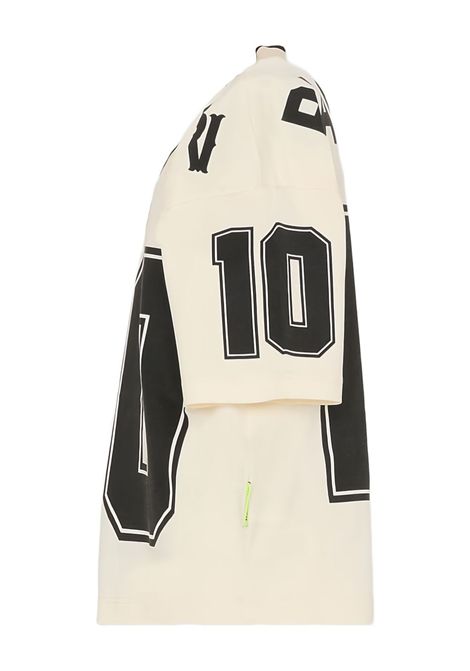 T-shirt con stampa BARROW KIDS | F5BKJUTH067013